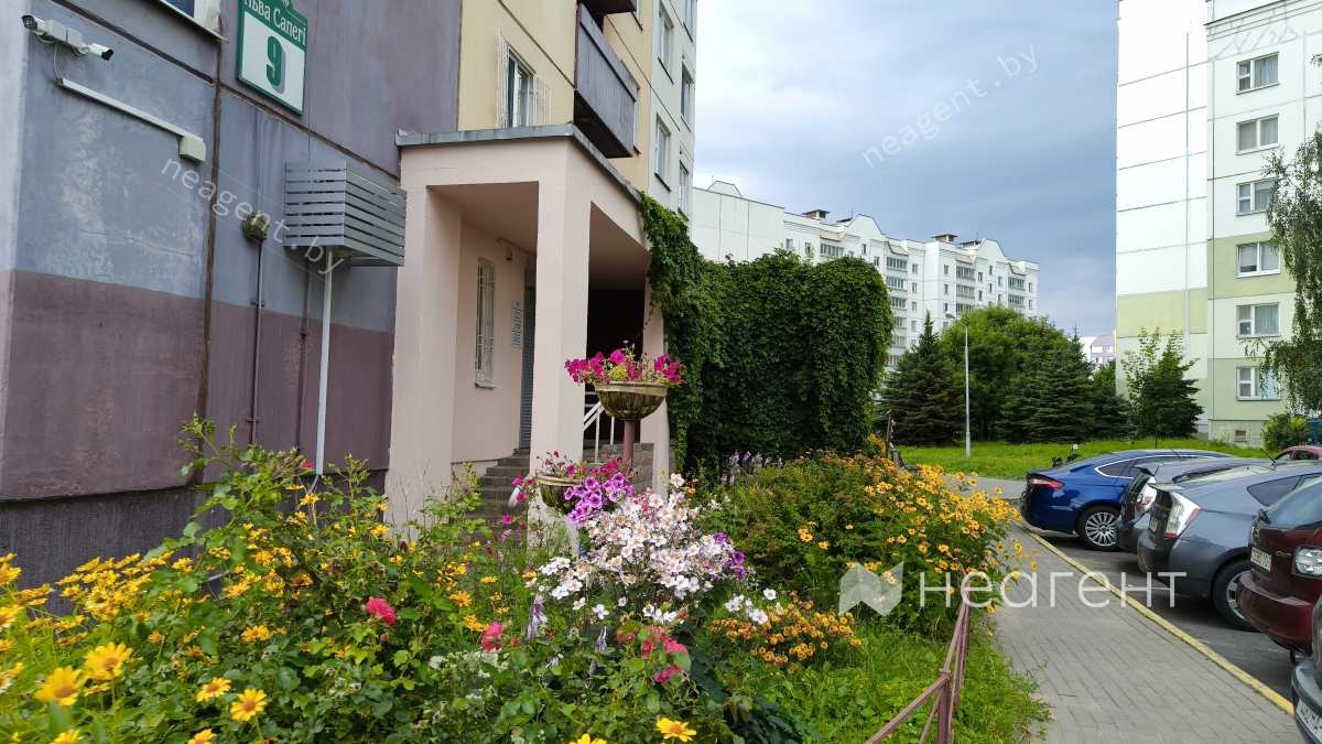 ул. Льва Сапеги, дом 9, подъезд
