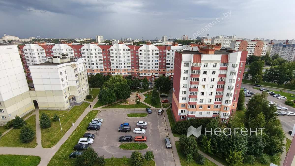ул. Льва Сапеги, дом 9, вид из окна 