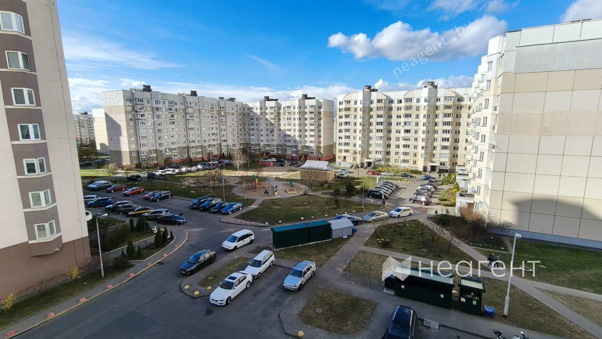 ул. Матусевича, дом 50, вид из окна