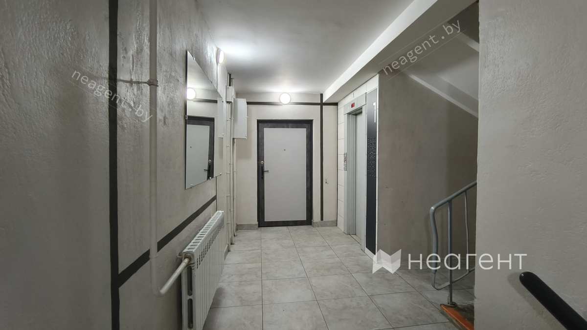 ул. Мележа, дом 4, подъезд