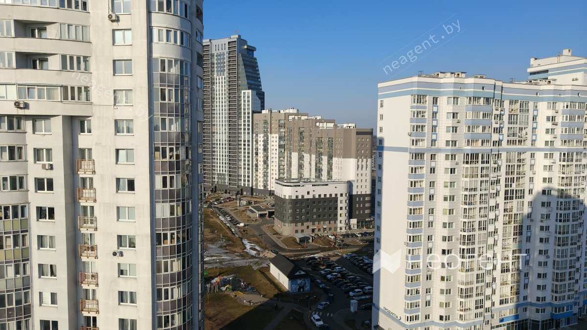 ул. Мястровская, дом 6, вид из окна