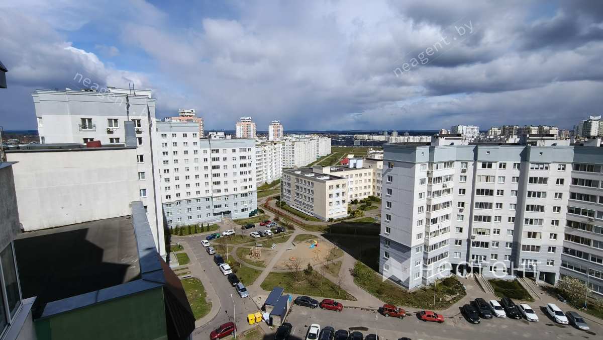 ул. Неманская, дом 3, вид из окна