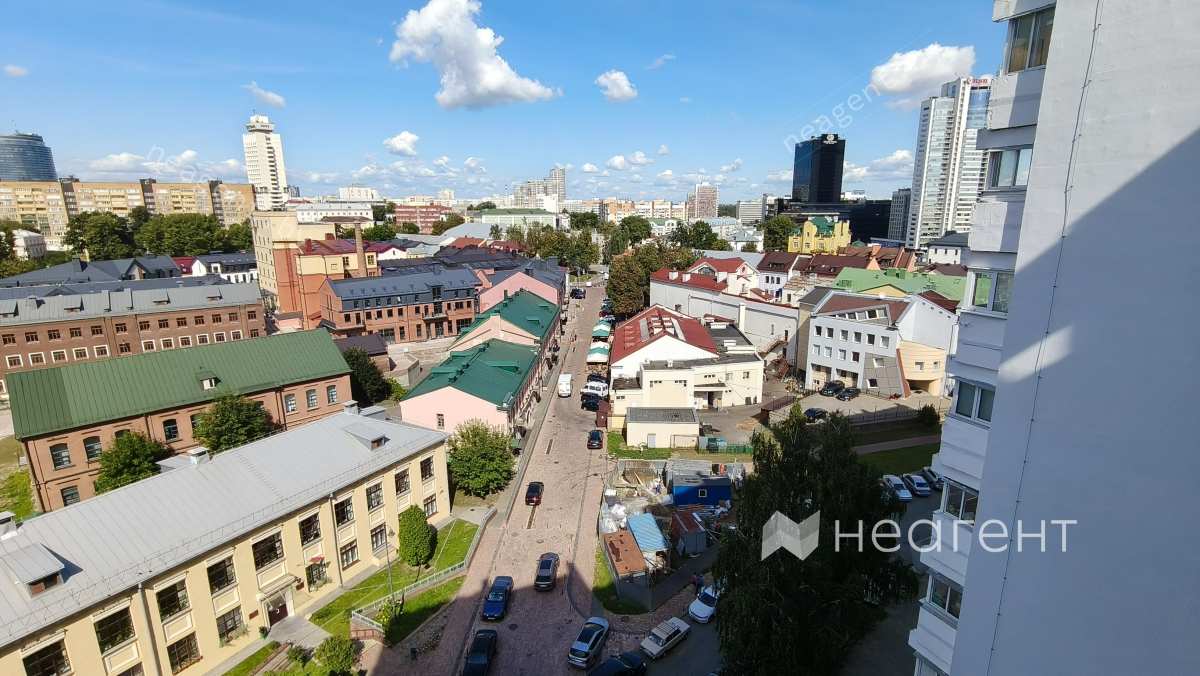 ул. Немига, 12, вид во двор из дома