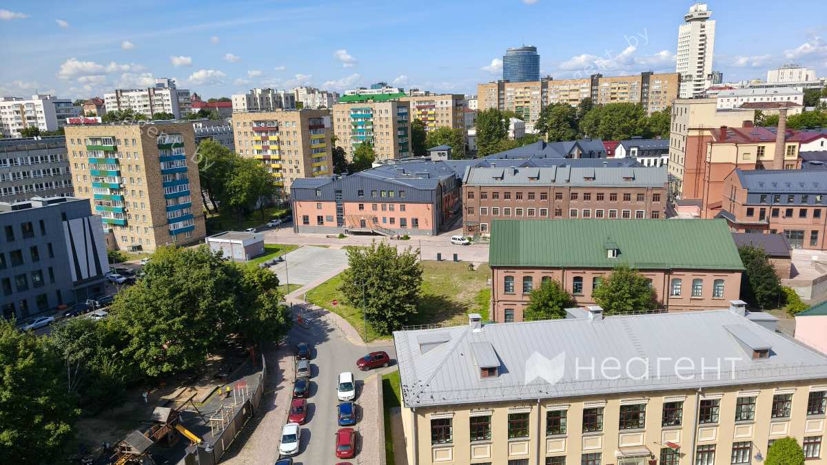 ул. Немига, дом 12, вид из окна 