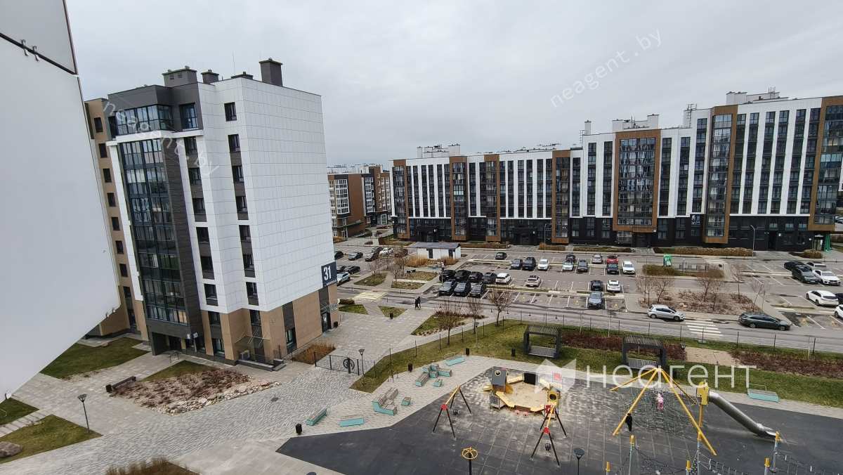 ул. Нововиленская, дом 29, вид из окна