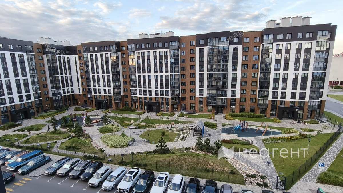 ул. Нововиленская, дом 39, вид во двор