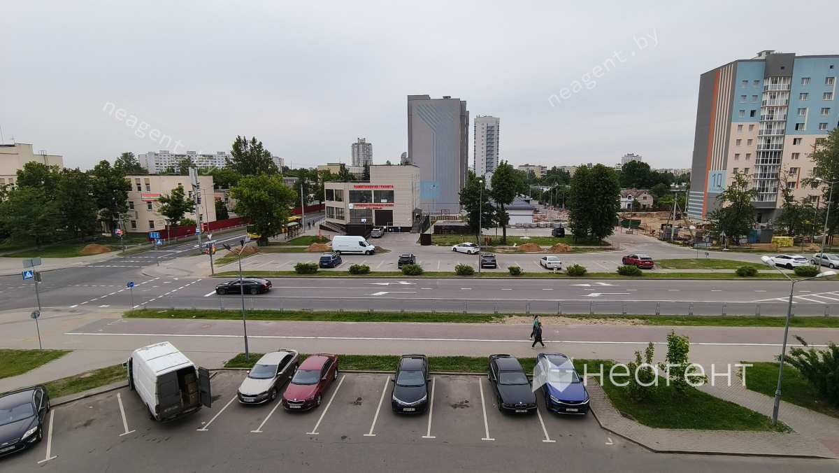 ул. Олешева, дом 3, вид из окна