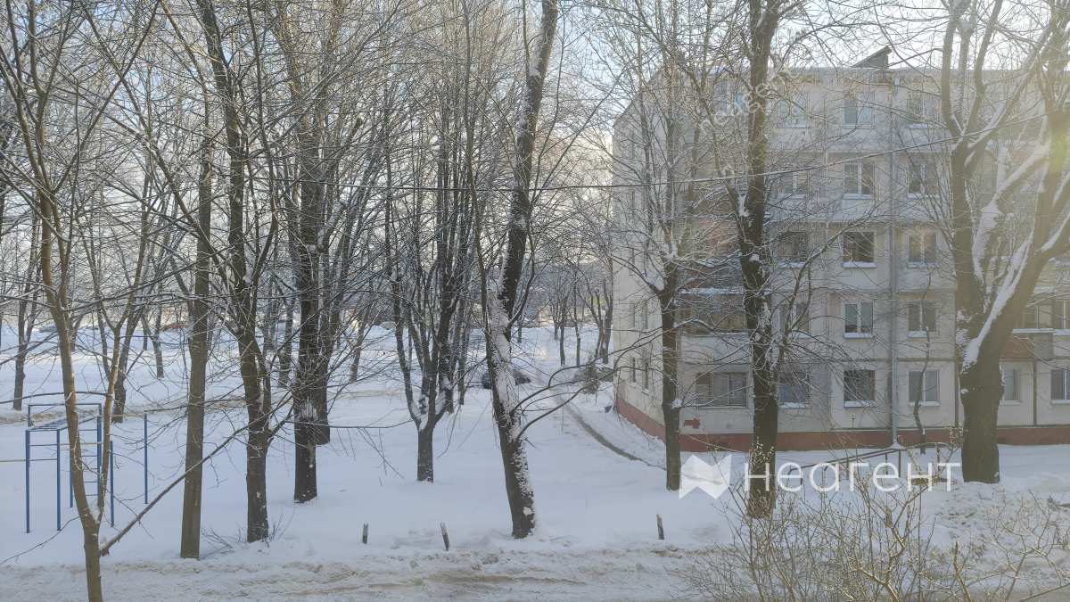 ул. Ольшевского, 37, корпус 2, вид из окна