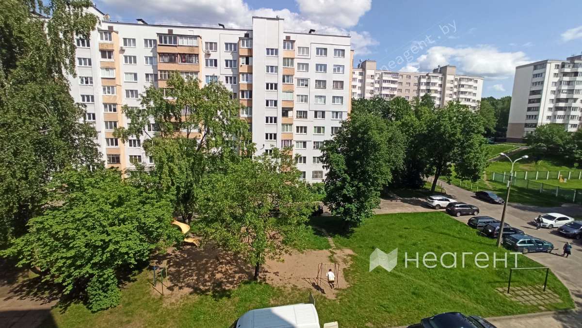 ул. Ольшевского, дом 71, вид из окна 