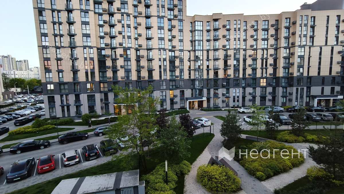 ул. Панфилова, дом 5, Минск, вид из окна