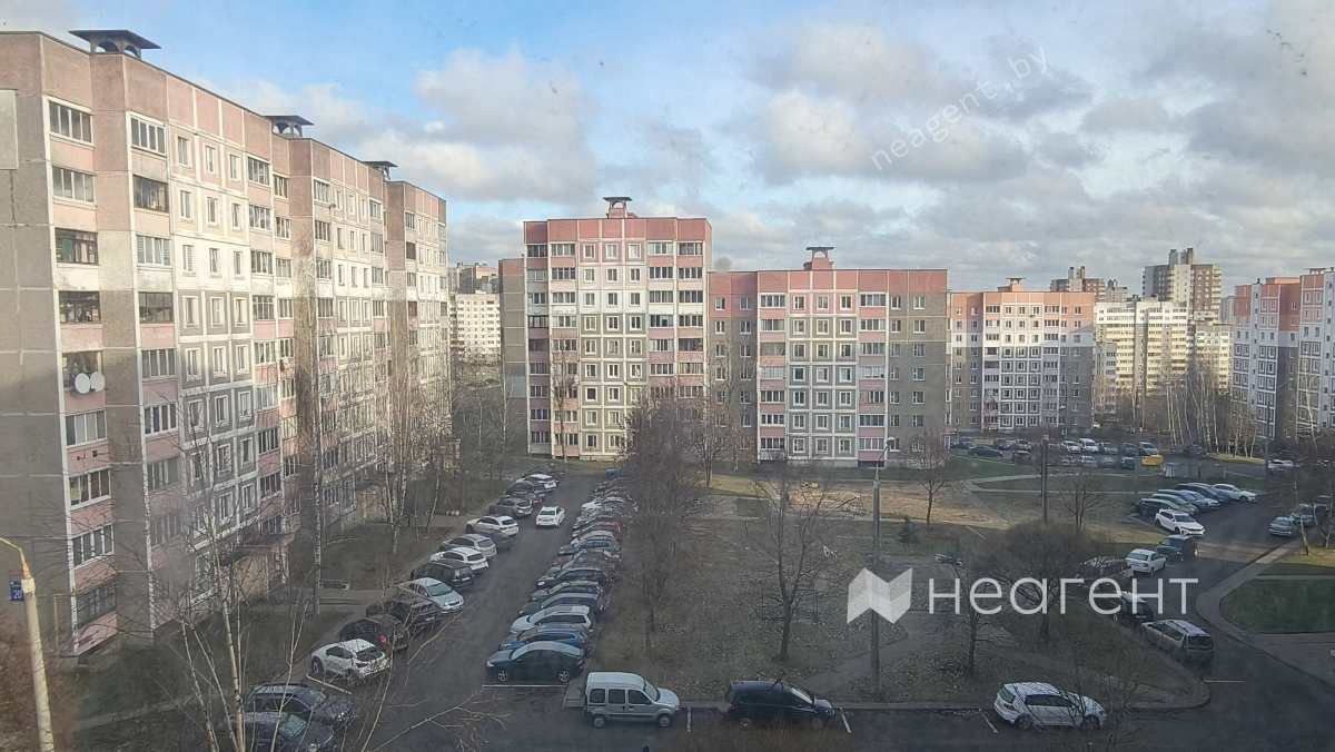 ул. Пимена Панченко, дом 26, вид из окна