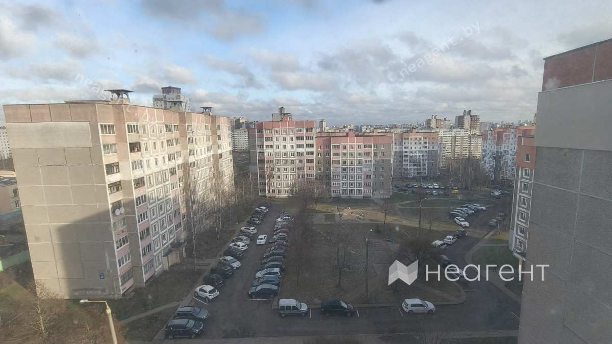 ул. Пимена Панченко, дом 26, вид из окна