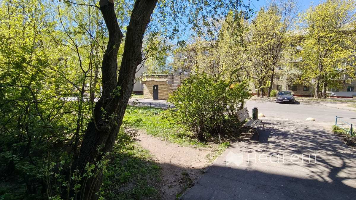 ул. Платонова, дом 21, вид во двор