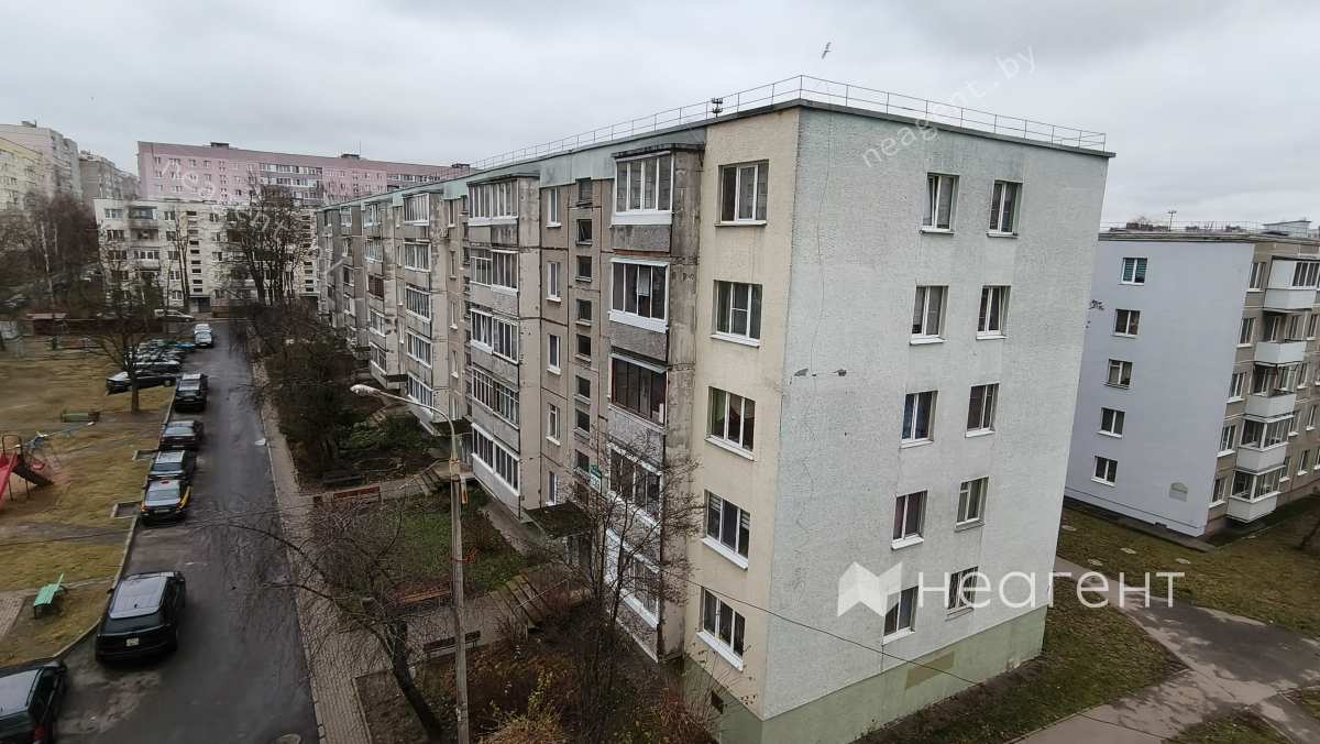 ул. Плеханова, дом 121, вид из окна