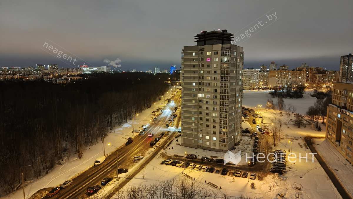 ул. Пономаренко, дом 58, вид из окна