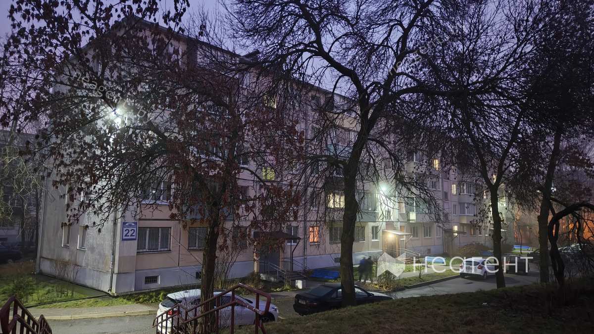 улица Притыцкого, дом 22