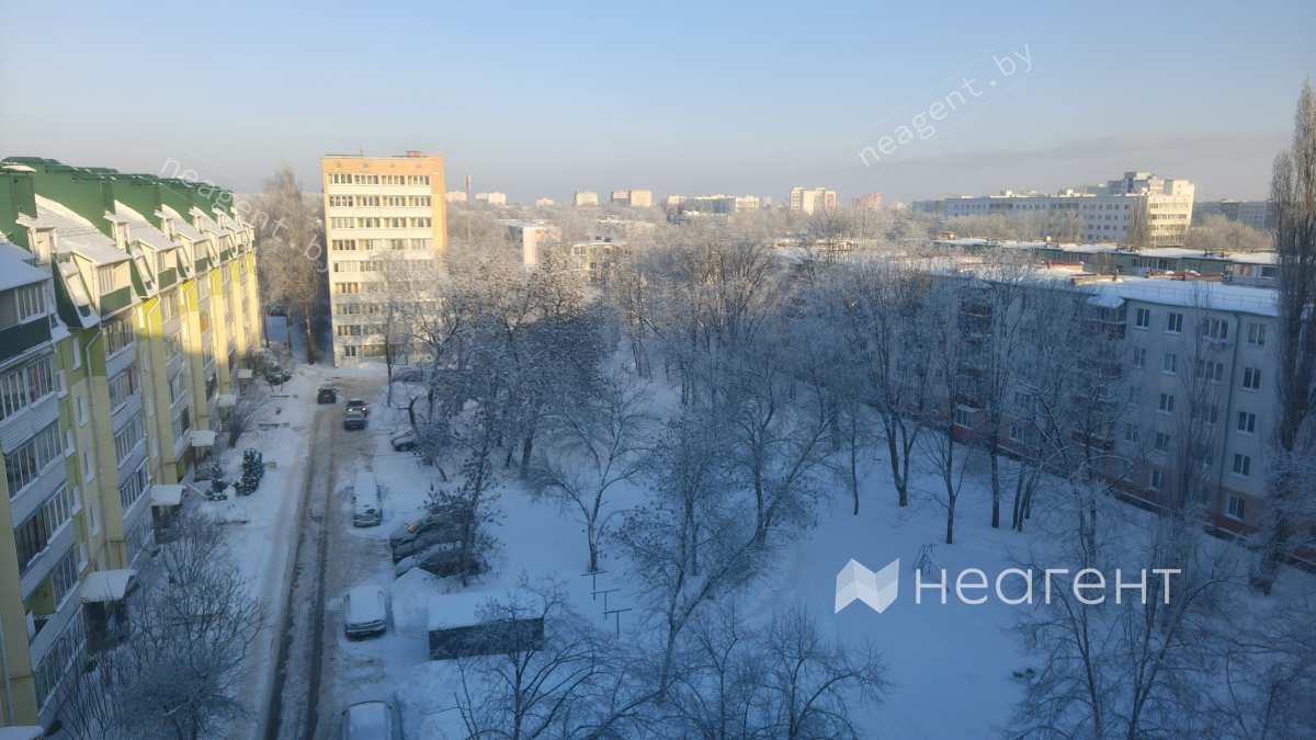 ул. Притыцкого, дом 38, вид из окна