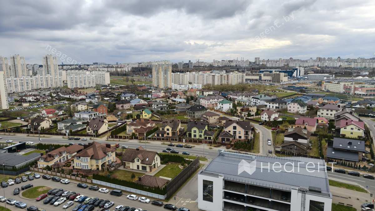 ул. Ратомская, дом 7, вид из окон