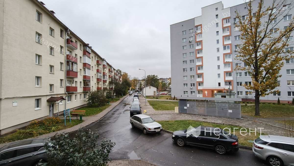 ул. Розы Люксембург, дом 165, вид из окна