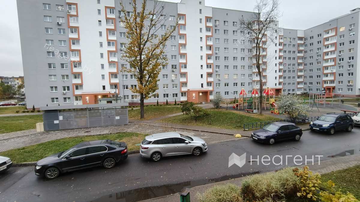 ул. Розы Люксембург, дом 165, вид из окна