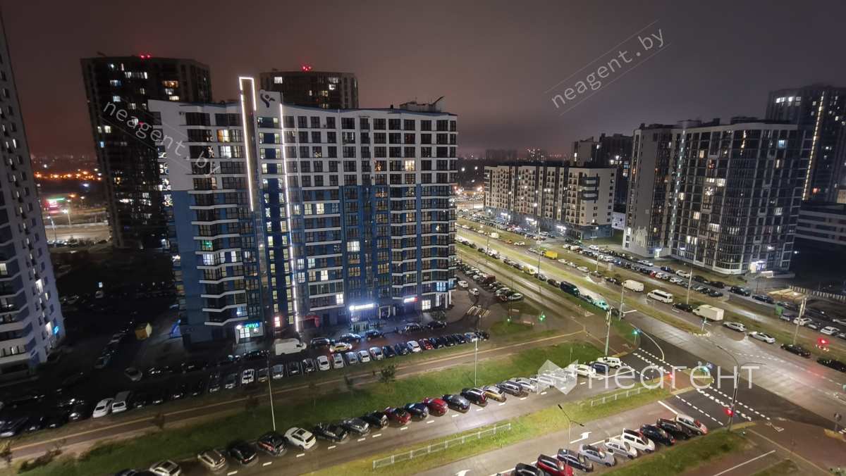 ул. Михаила Савицкого, дом 1, вид из окна