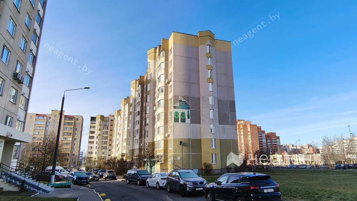 улица Шаранговича, дом 63, корп. 1
