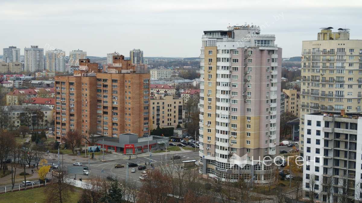 улица Старовиленская, дом 95, вид из окна дома
