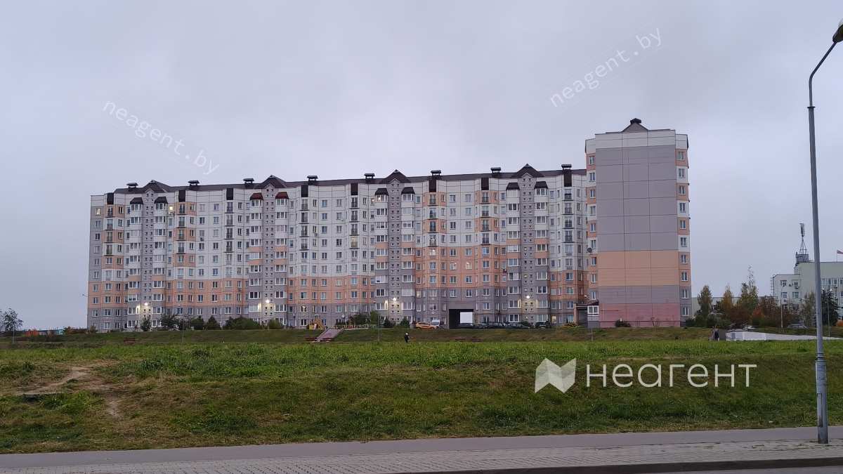 Минск, ул. Тышкевичей, дом 9