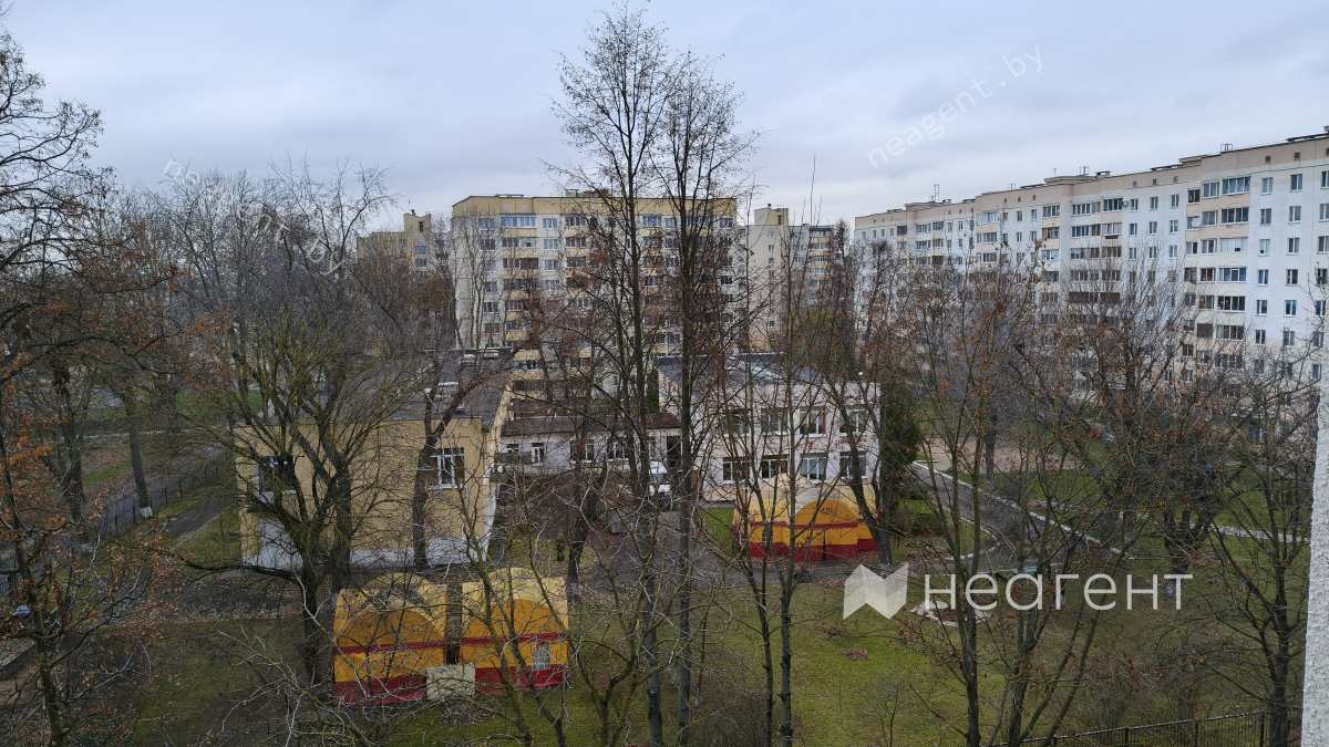 ул. Воронянского, дом 11, вид из окна