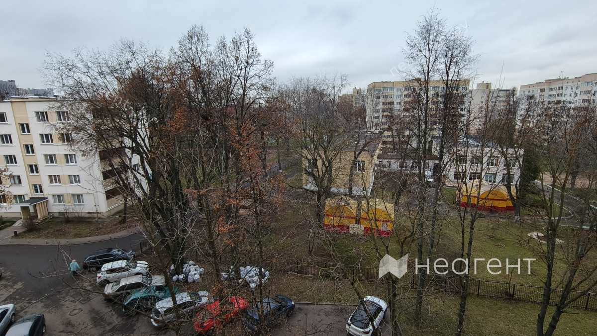 ул. Воронянского, дом 11, вид из окна