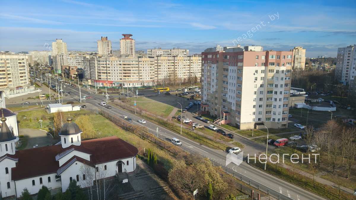 ул. Янковского, дом 6 вид из окна