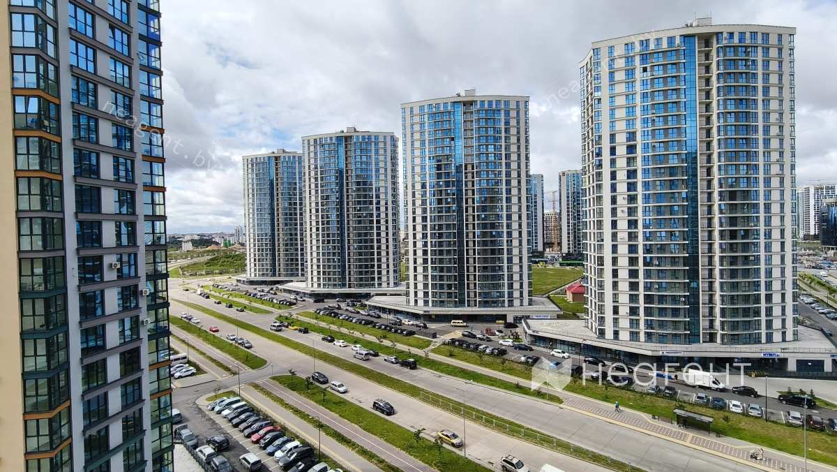 ул. Жореса Алфёрова, дом 7, вид из окна