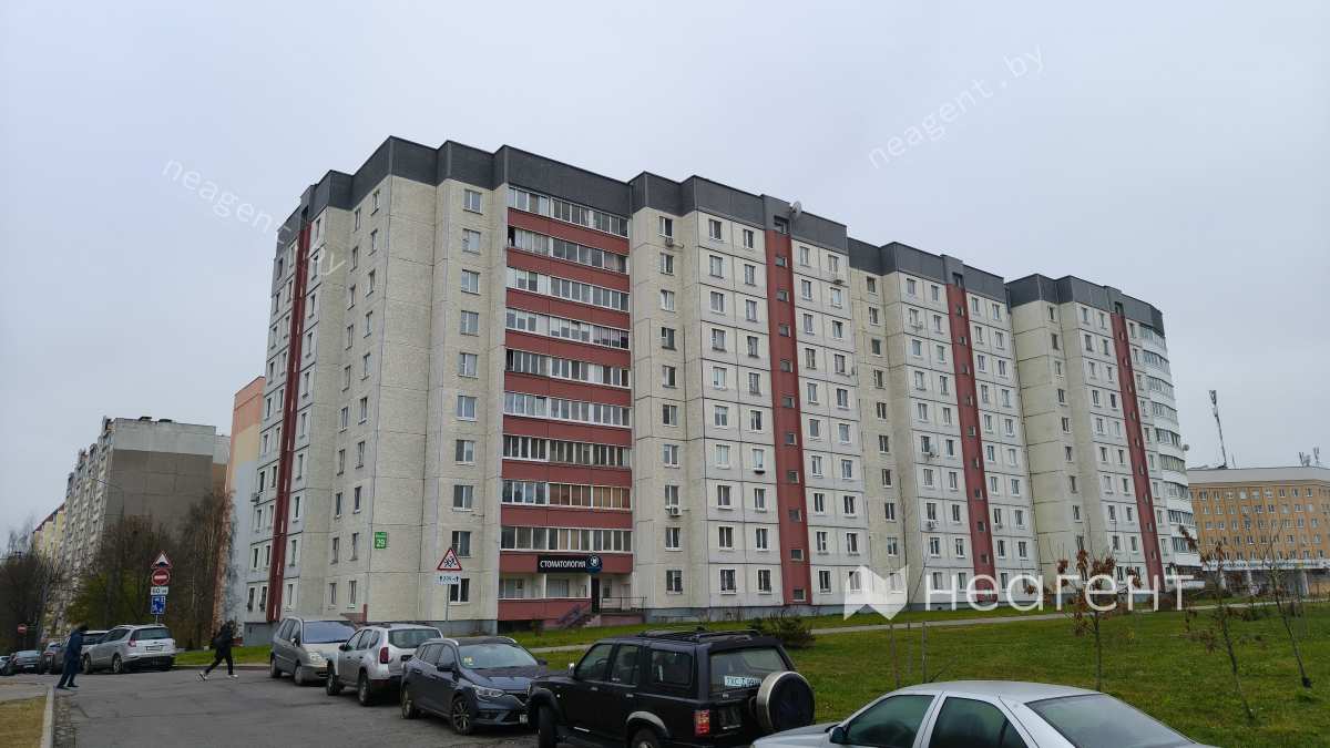 Минск, ул. Жуковского, дом 29