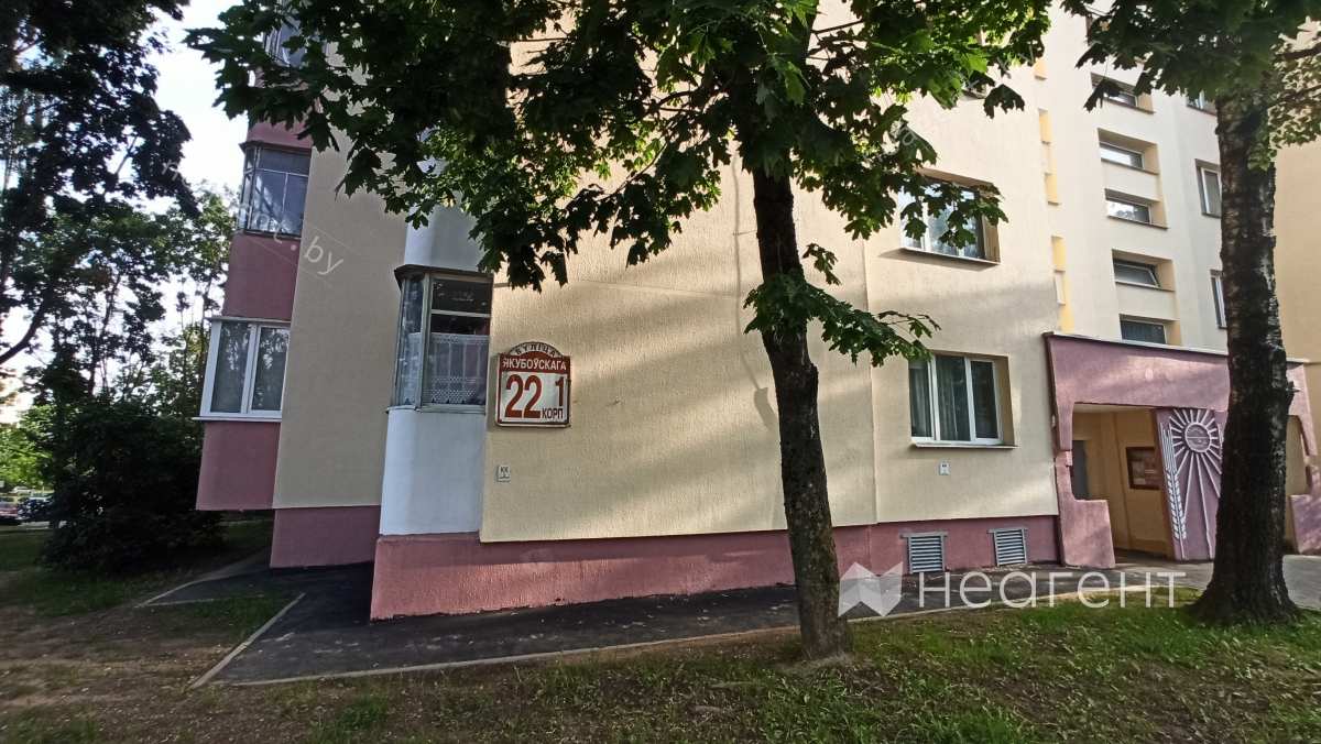 Якубовского 22, корпус 1, Минск, угол дома 