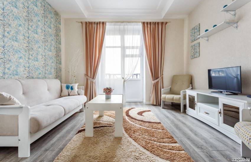2-комнатная квартира, ул. Кирова, 1, 75 рублей: фото 3