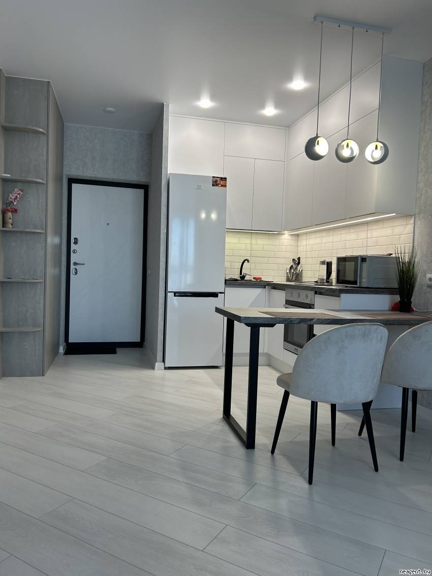 1-комнатная квартира, Савицкого, 4, 48 рублей: фото 4