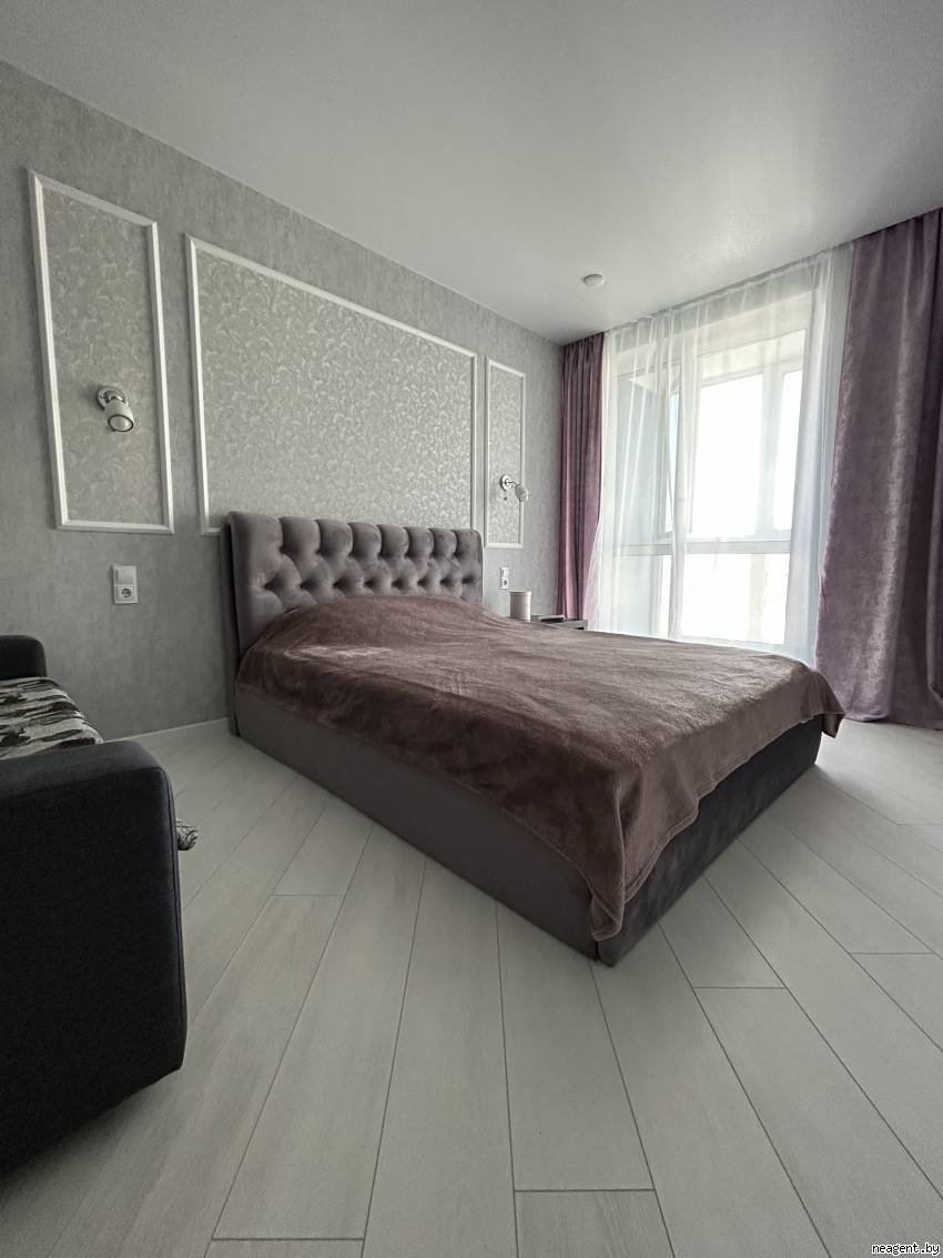 1-комнатная квартира, Савицкого, 4, 48 рублей: фото 1