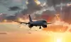 Летящий самолёт